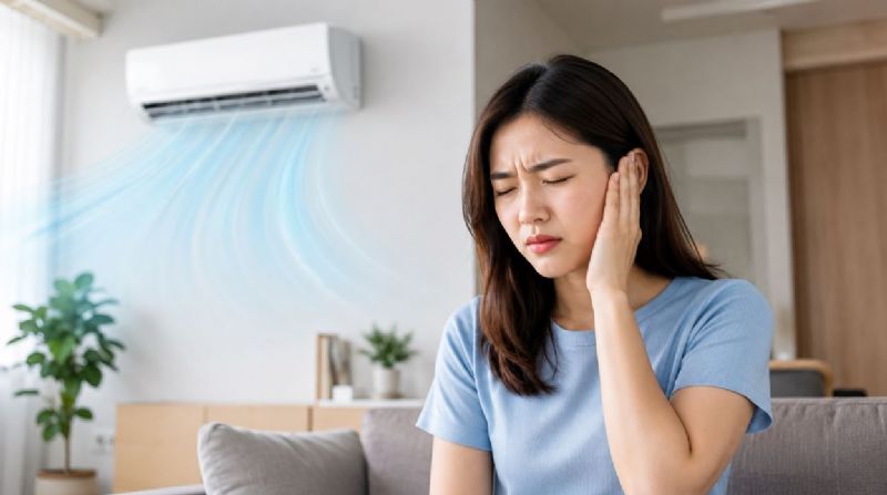 吹冷氣後突然聽不見？別忽略溫差過大的健康警訊